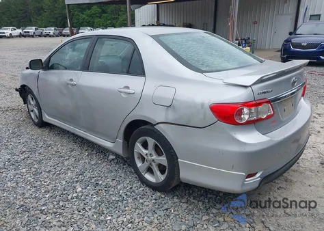 2011 Toyota Corolla S from USA, damaged, VIN 2T1BU4EE3BC677304
